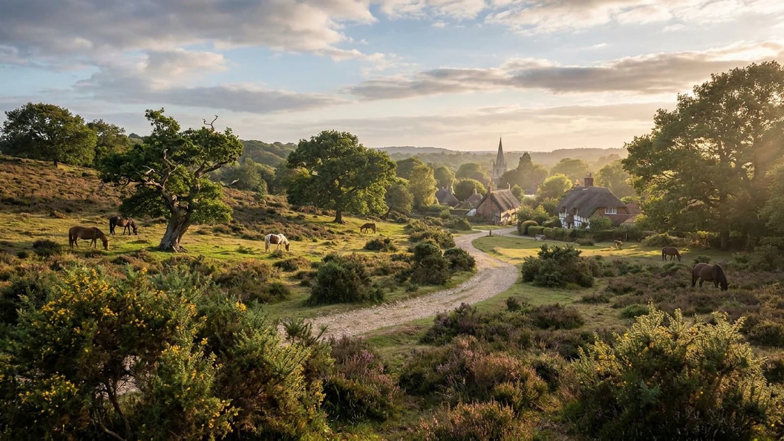 Hen party accommodation near Lyndhurst, Hampshire
