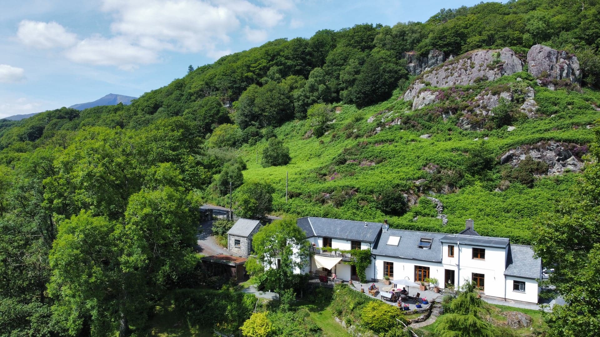 Riverside Hen House with Games Room | Snowdonia | Sleeps 12 - view 1