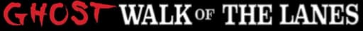 Ghost Walk of The Lanes logo