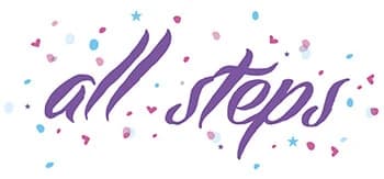 All Steps First Dance logo