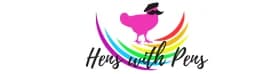 Hens with Pens logo