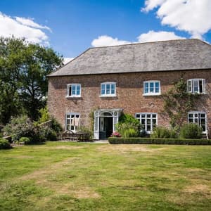 Abbotstone Farm House with pool & tennis court - Beautiful holiday rental in Abbotstone