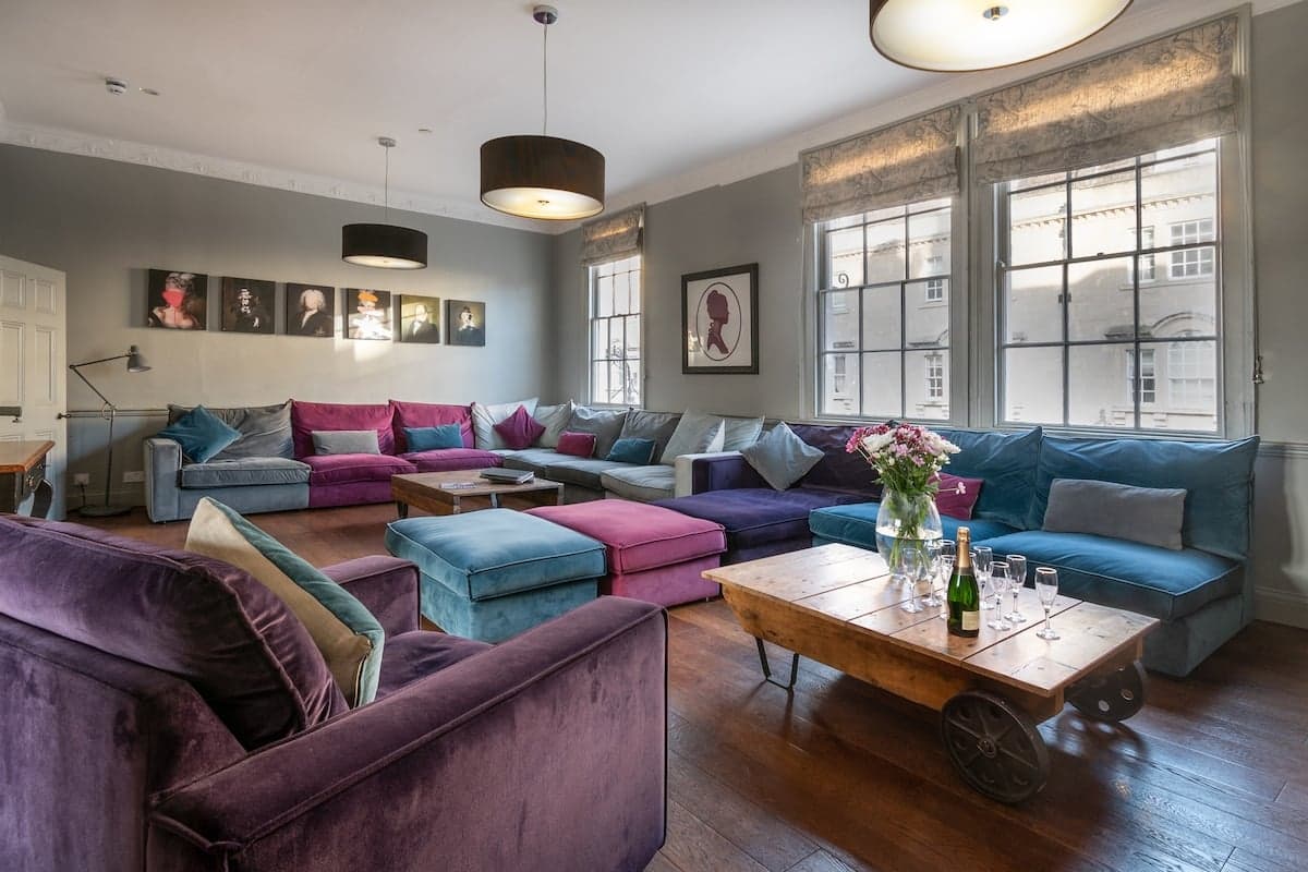 Luxe Georgian Hen Townhouse with Bar | Bath | Sleeps 14 - view 1