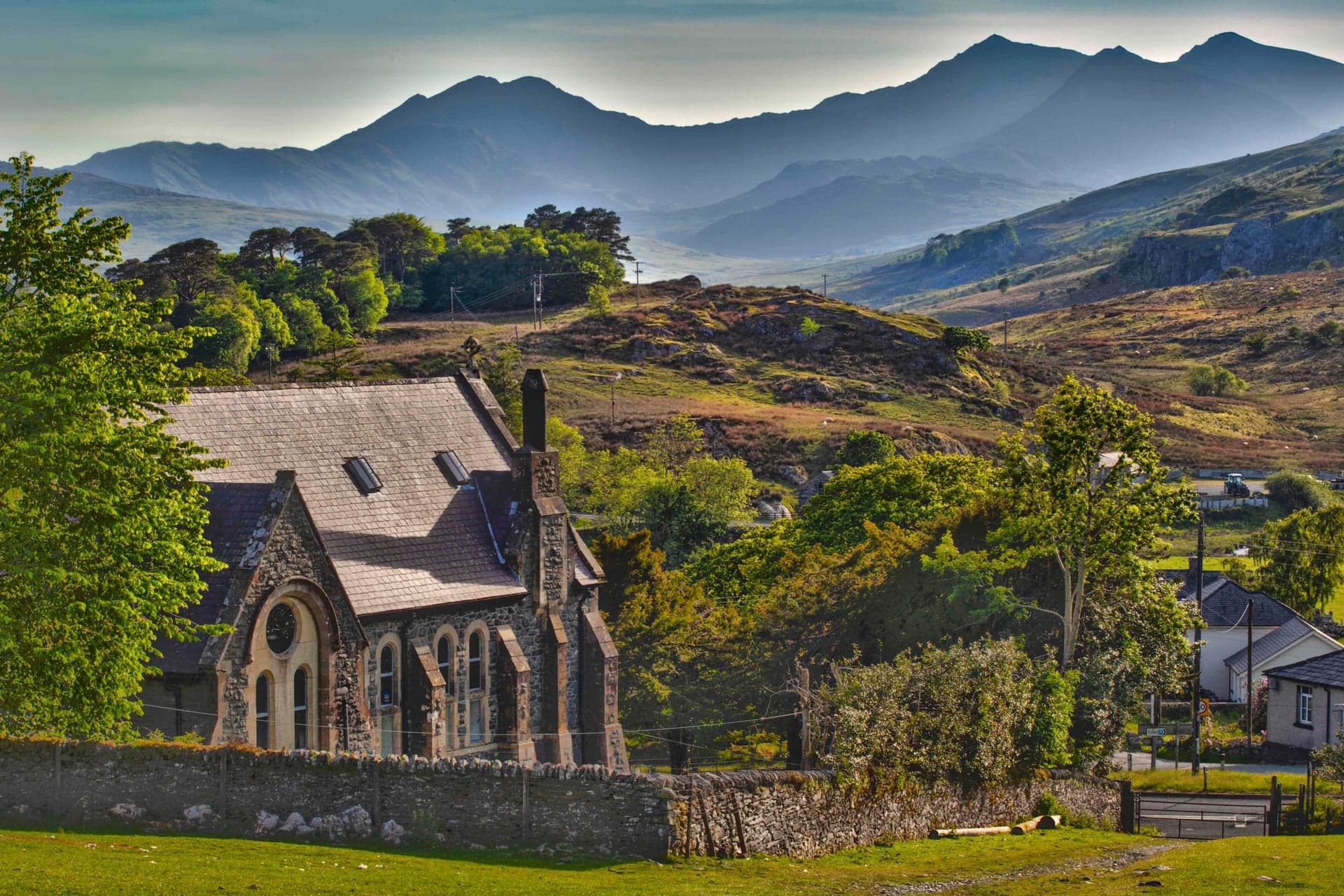 St Curig's Church - photo 1