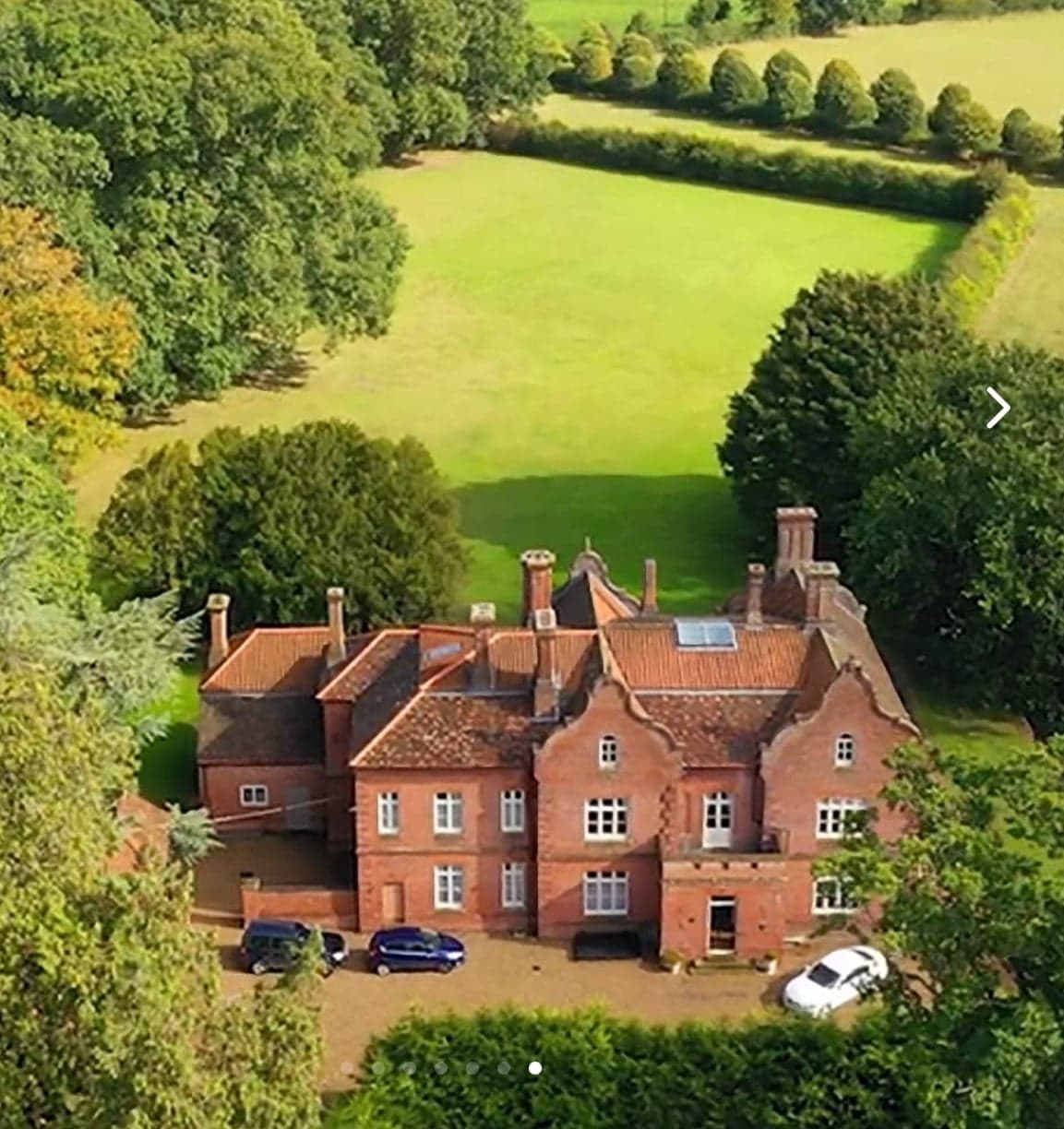 Victorian Hot Tub Hen Manor near Holt | Sleeps 6 - view 1